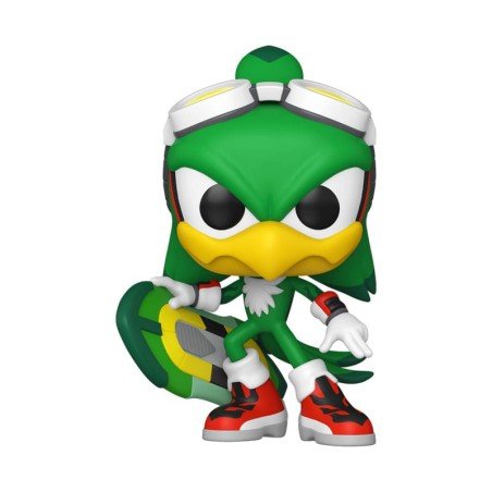 Sonic the Hedgehog POP! Games Vinyl figurine Jet the Hawk w/Board 9 cm | 0889698861052