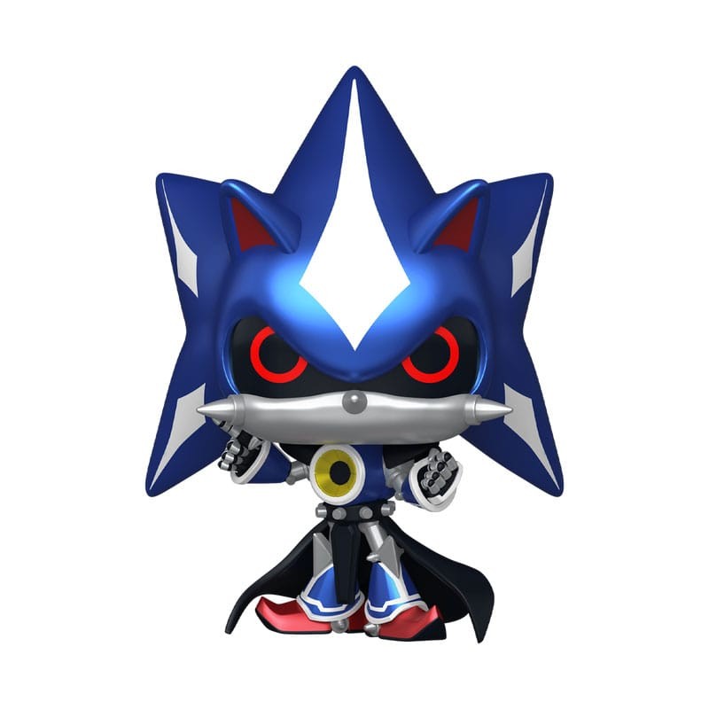 Sonic the Hedgehog POP! Games Vinyl figurine Neo Metal Sonic (MT) 9 cm | 0889698861069