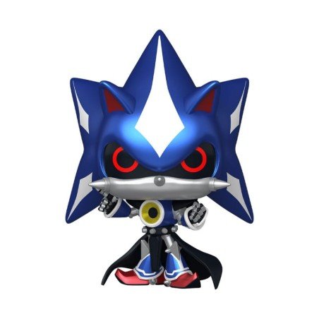 Sonic the Hedgehog POP! Games Vinyl figurine Neo Metal Sonic (MT) 9 cm | 0889698861069