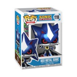 Sonic the Hedgehog POP! Games Vinyl figurine Neo Metal Sonic (MT) 9 cm | 0889698861069