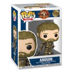 World of Warcraft POP! Games Vinyl Figure Anduin(WW) 9 cm | 0889698861076