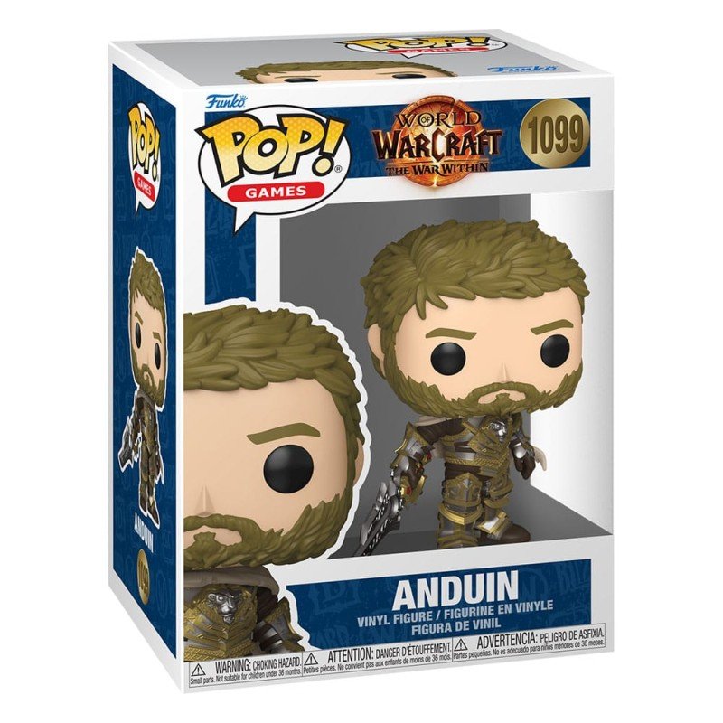 World of Warcraft POP! Games Vinyl Figure Anduin(WW) 9 cm | 0889698861076