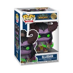 World of Warcraft assortiment POP! Games Vinyl figurine Illidan w/CH 9 cm (6) | 0889698861083
