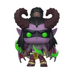 World of Warcraft assortiment POP! Games Vinyl figurine Illidan w/CH 9 cm (6) | 0889698861083