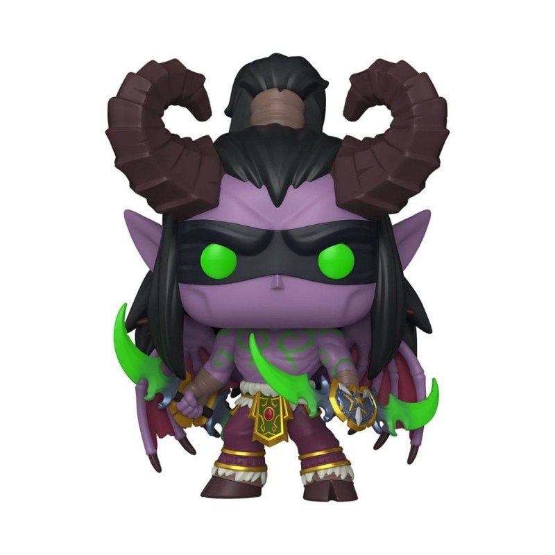 World of Warcraft assortiment POP! Games Vinyl figurine Illidan w/CH 9 cm (6) | 0889698861083