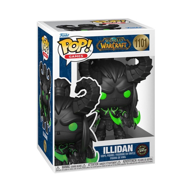 World of Warcraft assortiment POP! Games Vinyl figurine Illidan w/CH 9 cm (6) | 0889698861083