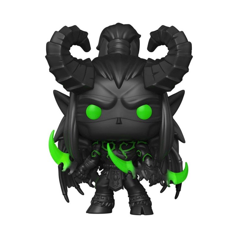 World of Warcraft assortiment POP! Games Vinyl figurine Illidan w/CH 9 cm (6) | 0889698861083