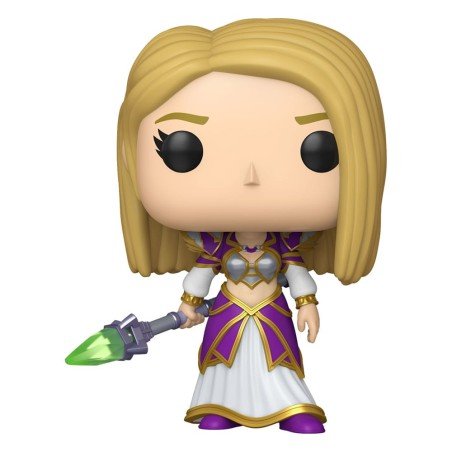 World of Warcraft POP! Games Vinyl figurine Jaina Proudmoore 9 cm | 0889698861090