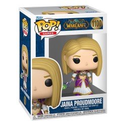 World of Warcraft POP! Games Vinyl figurine Jaina Proudmoore 9 cm | 0889698861090