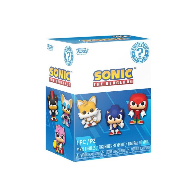 Sonic - The Hedgehog présentoir Mystery Minis figurines PDQ 5 cm (12) | 0889698861212