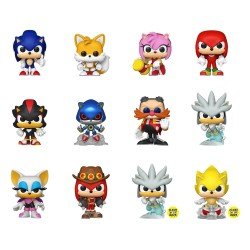 Sonic - The Hedgehog présentoir Mystery Minis figurines PDQ 5 cm (12) | 0889698861212