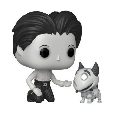 Frankenweenie POP&Buddy! Movies Vinyl figurines F w/V 9 cm | 0889698861533