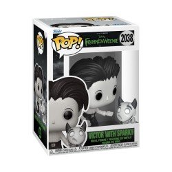 Frankenweenie POP&Buddy! Movies Vinyl figurines F w/V 9 cm | 0889698861533