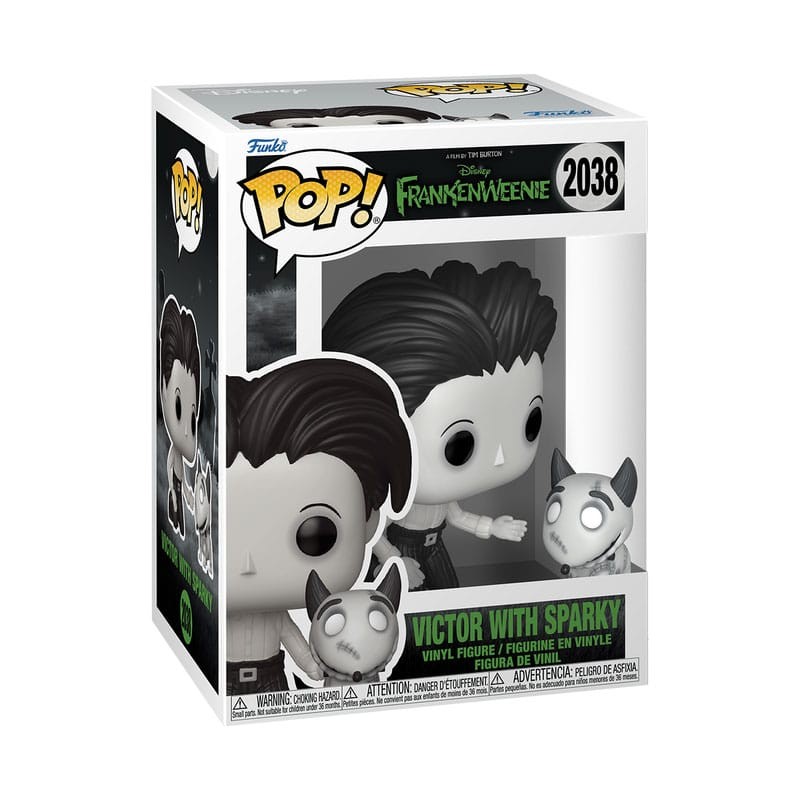 Frankenweenie POP&Buddy! Movies Vinyl figurines F w/V 9 cm | 0889698861533