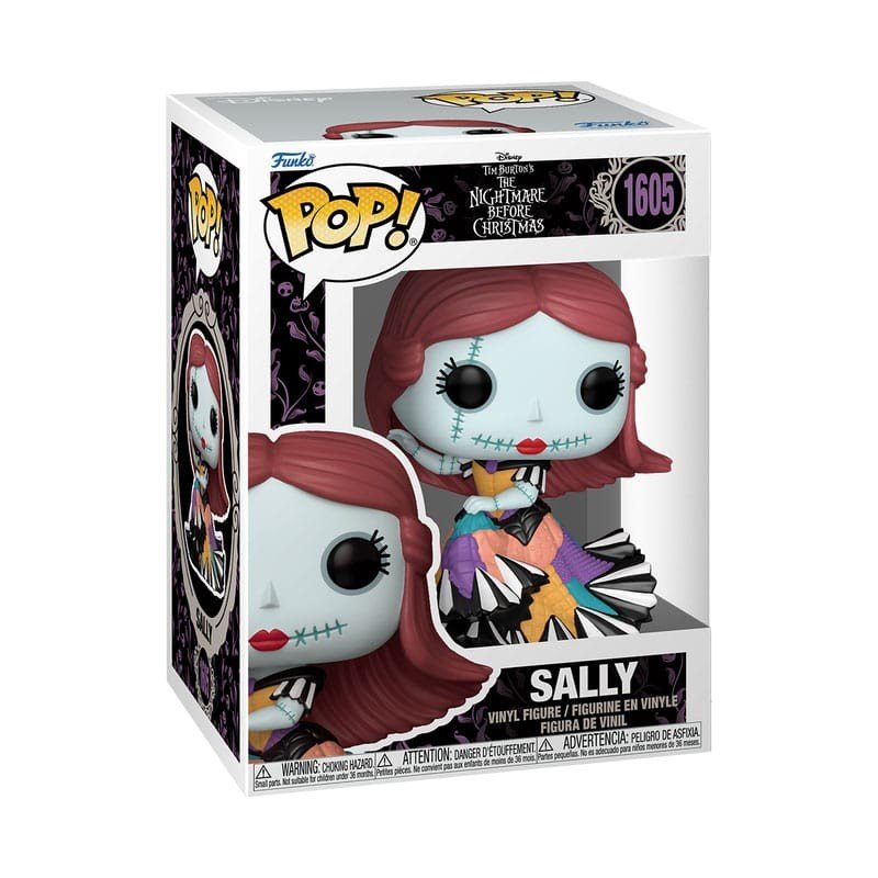 L'Étrange Noël de monsieur Jack POP! Disney Vinyl figurine Couture Sally 9 cm | 0889698861557