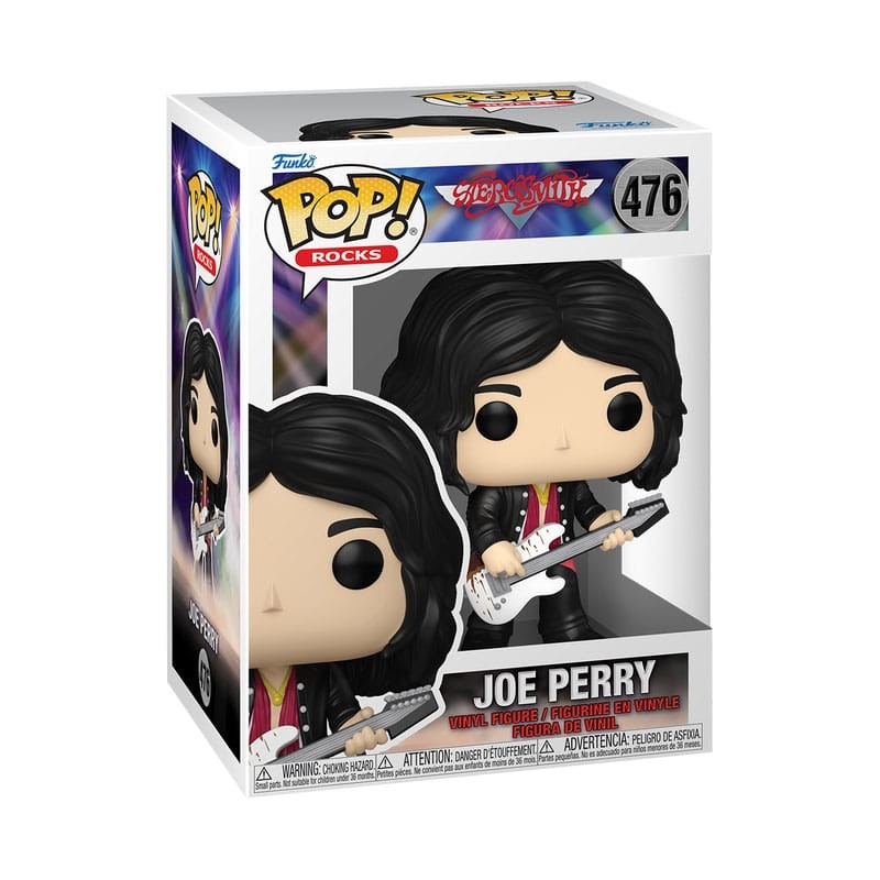 Aerosmith POP! Rocks Vinyl Figurine Joe Perry 9 cm | 0889698862097