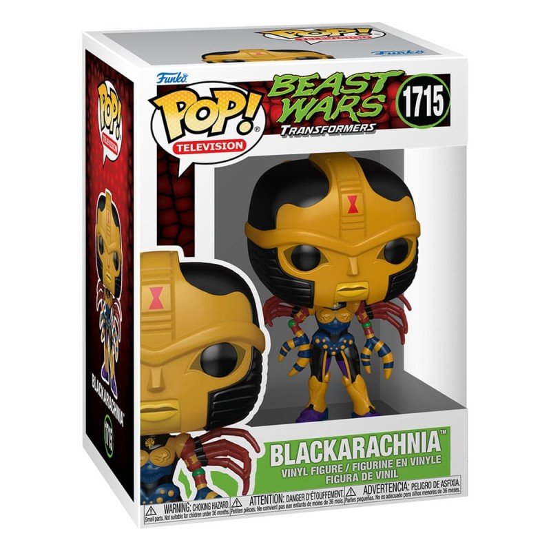 Transformers POP! TV Vinyl figurine Blackarachnia 9 cm | 0889698862134