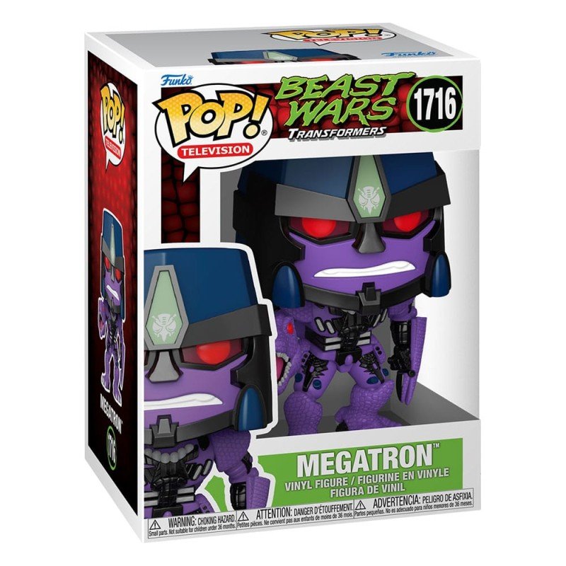 Transformers POP! TV Vinyl figurine Megatron 9 cm | 0889698862141
