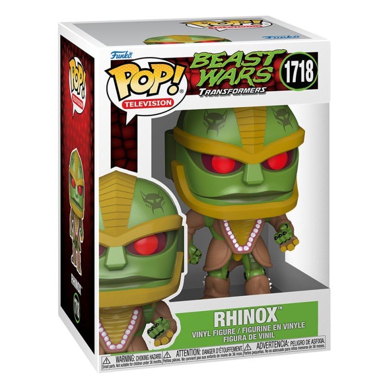 Transformers POP! TV Vinyl figurine Rhinox 9 cm | 0889698862165