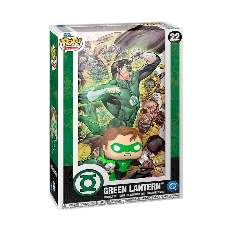 Marvel POP! Comic Cover Vinyl Figurine Green Lantern 9 cm | 0889698862172