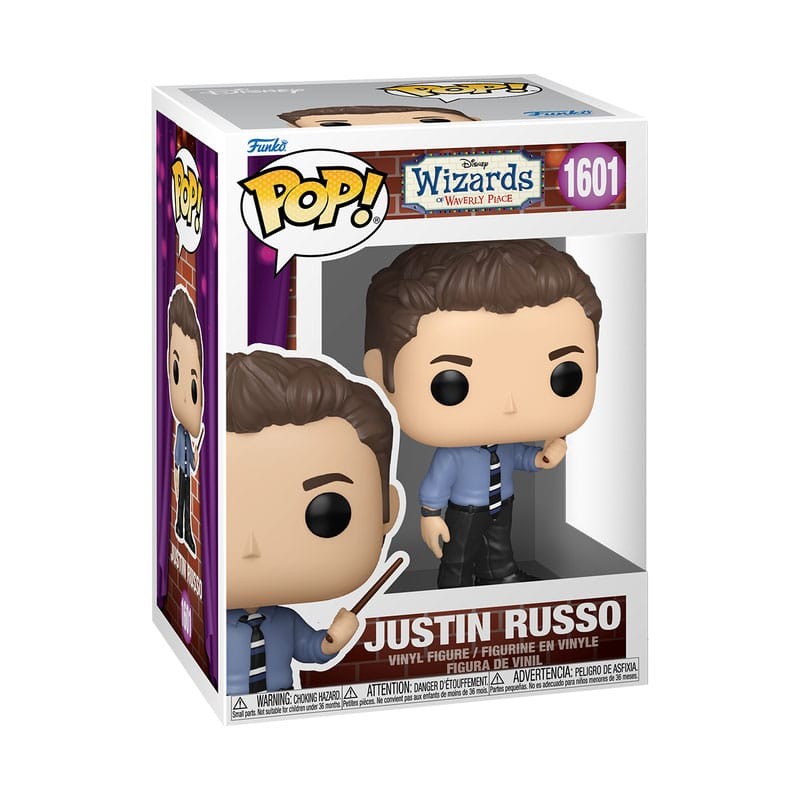 Wizards Of Waverly Place POP! Sayings Vinyl Figure Justin Russo 9 cm | 0889698862325