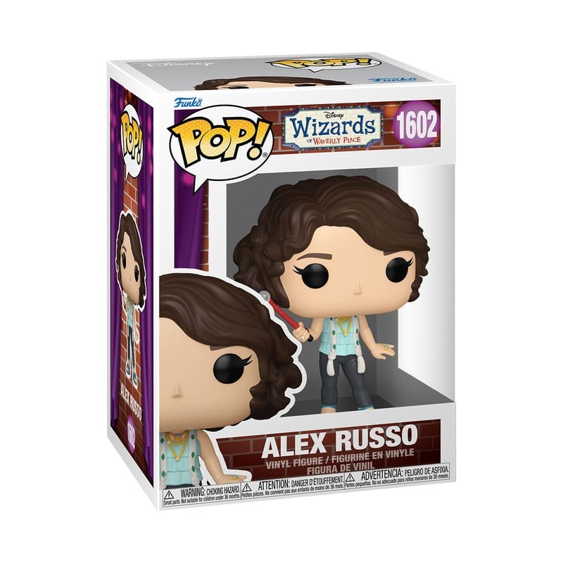Les Sorciers de Waverly Place POP! Sayings Vinyl figurine Alex Russo 9 cm | 0889698862332