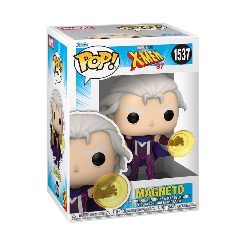 X-Men '97 POP! Marvel Vinyl Figurine Magneto 9 cm | 0889698862394