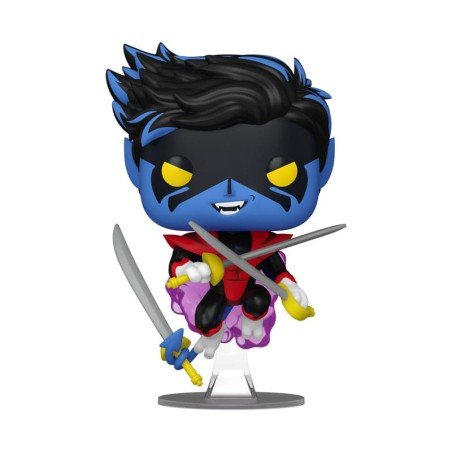 X-Men '97 POP! Marvel Vinyl Figure Nightcrawler 9 cm | 0889698862400