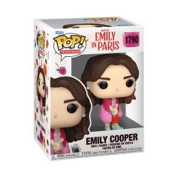 Emily à Paris POP! TV Vinyl figurine Emily Cooper 9 cm | 0889698862592