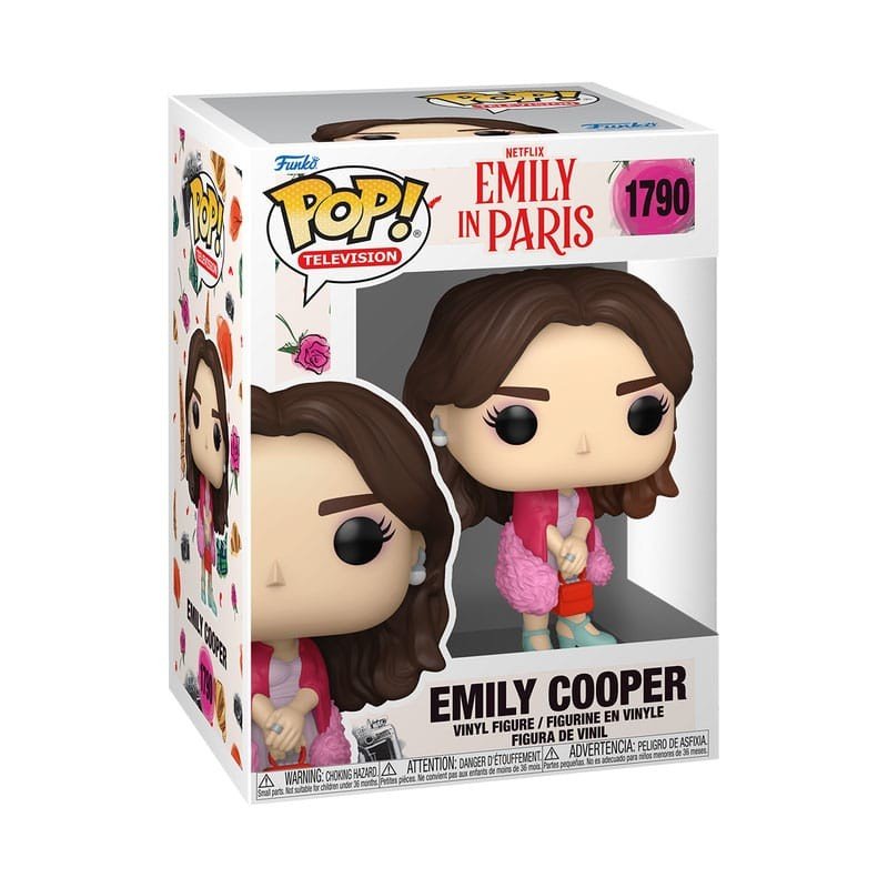 Emily à Paris POP! TV Vinyl figurine Emily Cooper 9 cm | 0889698862592