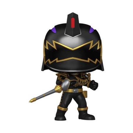 Power Rangers Generations (Tommy) POP! Movies Vinyl figurines Black Dino Ranger 9 cm | 0889698862691