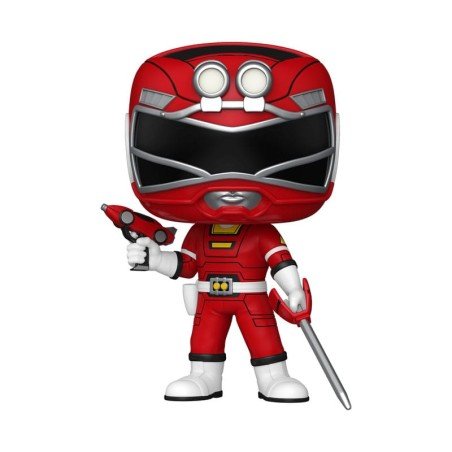 Power Rangers Generations (Tommy) POP! Movies Vinyl figurines Turbo - Red Ranger 9 cm | 0889698862707