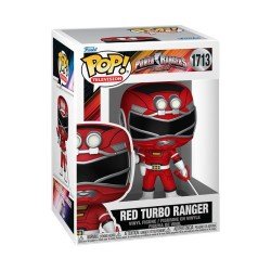 Power Rangers Generations (Tommy) POP! Movies Vinyl figurines Turbo - Red Ranger 9 cm | 0889698862707