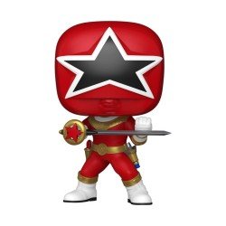 Power Rangers Generations (Tommy) POP! Movies Vinyl figurines Zeo - Red Ranger 9 cm