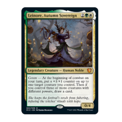 MTG - Innistrad: Midnight Hunt Commander Deck ( Coven Counters ) TCG : Magic: The Gathering