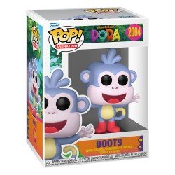 Dora l´exploratrice Figurine POP! Animation Vinyl Boots 9 cm | 0889698862783