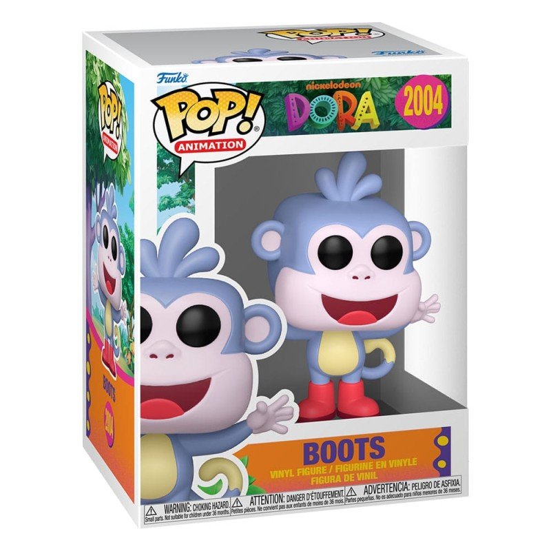 Dora l´exploratrice Figurine POP! Animation Vinyl Boots 9 cm | 0889698862783