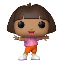 Dora l´exploratrice Figurine POP! Animation Vinyl Dora 9 cm