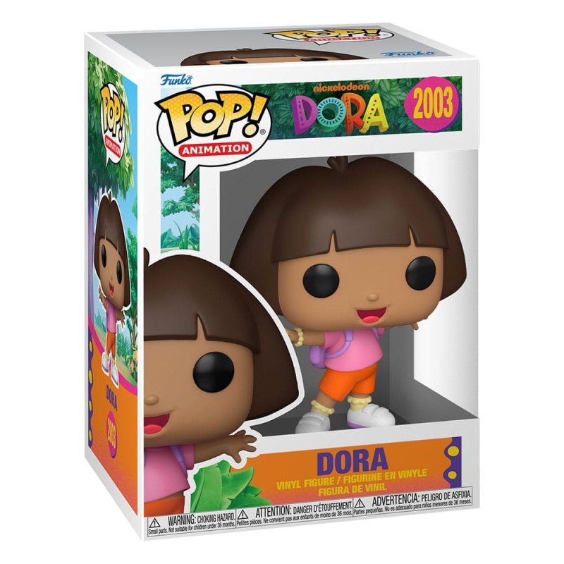 Dora l´exploratrice Figurine POP! Animation Vinyl Dora 9 cm | 0889698862790