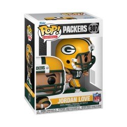 NFL: Legends POP! Sports Vinyl figurine Packers- Jordan Love 9 cm | 0889698863230
