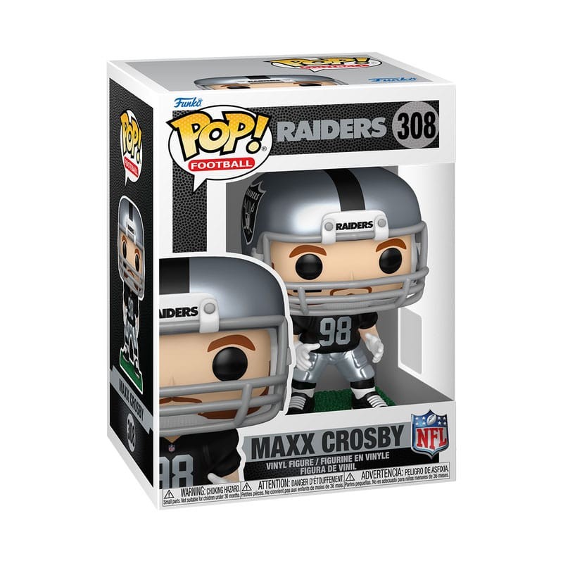 NFL: Legends POP! Sports Vinyl figurine Raiders- Maxx Crosby 9 cm | 0889698863247