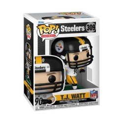 NFL: Legends POP! Sports Vinyl figurine Steelers- TJ Watt 9 cm | 0889698863254