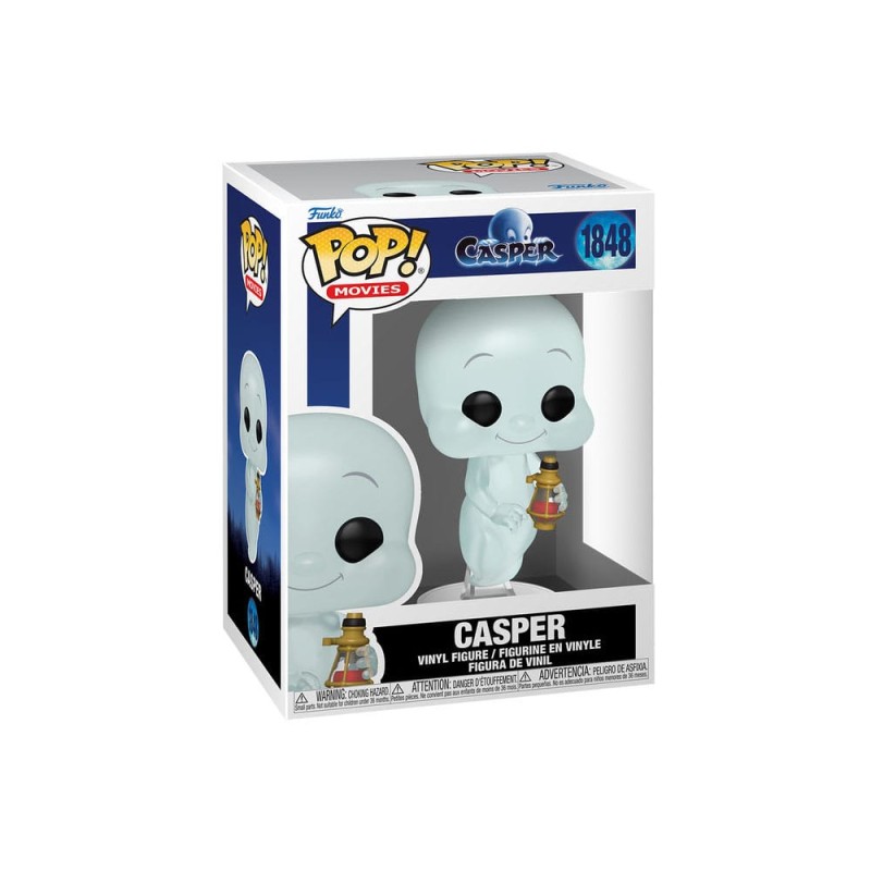 Casper assortiment POP! TV Vinyl figurines 30th Anniversary Casper w/CH 9 cm (6) | 0889698863360