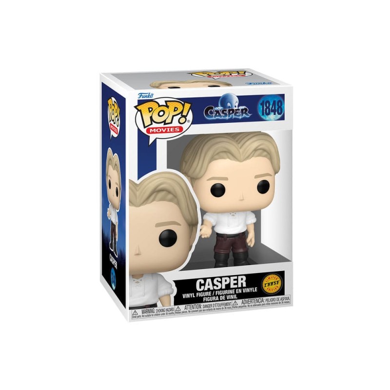 Casper assortiment POP! TV Vinyl figurines 30th Anniversary Casper w/CH 9 cm (6) | 0889698863360