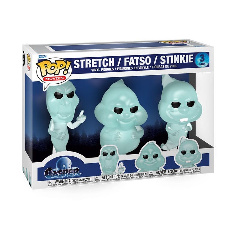Casper POP! Vinyl pack 3 figurines 30th- Ghostly Trio 9 cm | 0889698863377