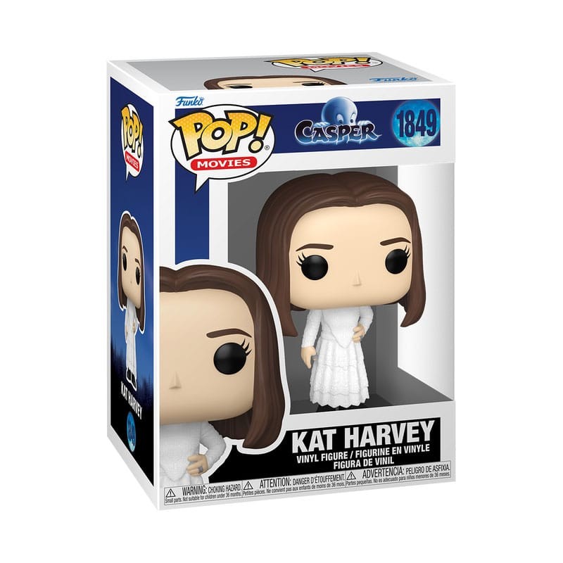 Casper POP! Animation Vinyl figurine 30th Anniversary Kat 9 cm | 0889698863384