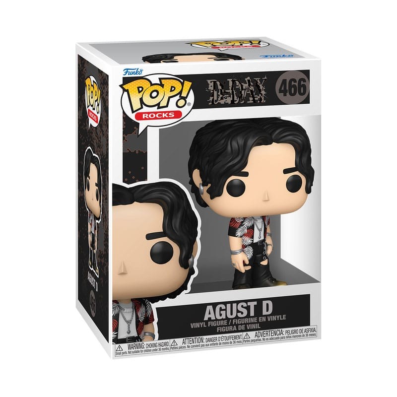 BTS Solo POP! Rocks Vinyl Figurine Agust D (Haegeum) 9 cm | 0889698863414