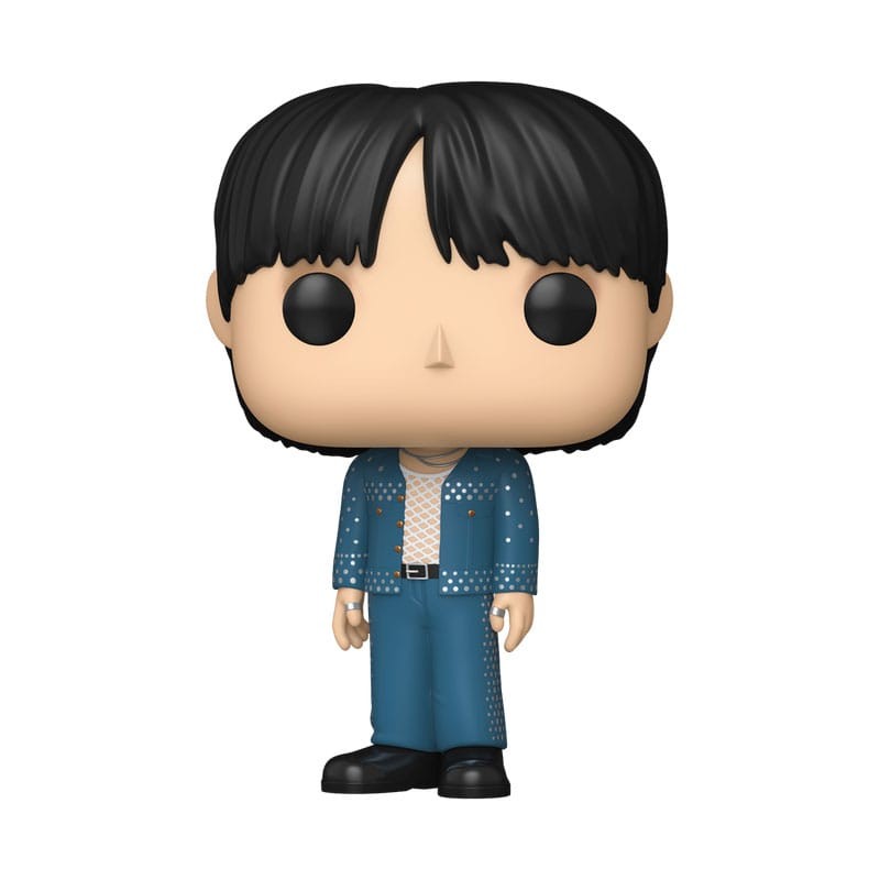 BTS Solo POP! Rocks Vinyl Figurine Jimin (Like Crazy) 9 cm | 0889698863438