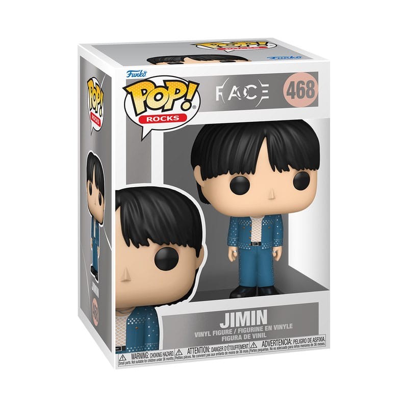BTS Solo POP! Rocks Vinyl Figurine Jimin (Like Crazy) 9 cm | 0889698863438