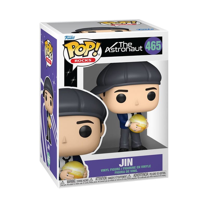 BTS Solo POP! Rocks Vinyl Figure Jin (Astronaut) 9 cm | 0889698863445